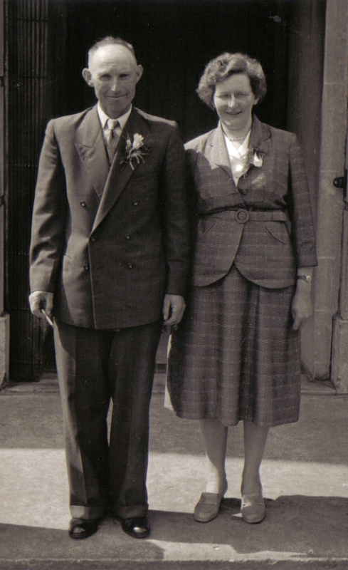 Joppie Bouwman en Klaas Keen