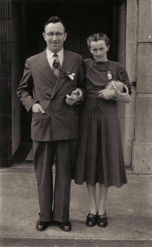 Sientje Bouwman en Gradus van Wijhe