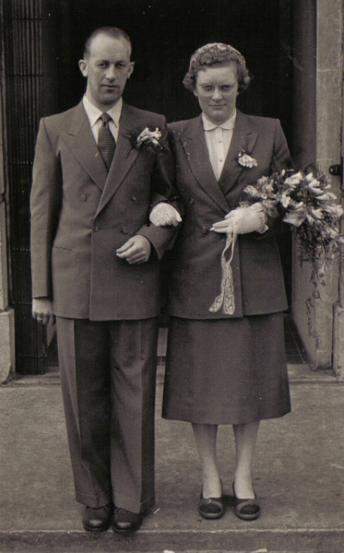 Hendrik Bouwman en Riek Sluiman