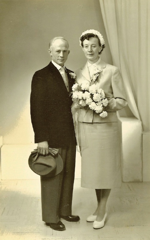 Jantje Bouwman en Harm Uilders