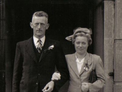 Jan Bouwman en Jantje Vuuregge