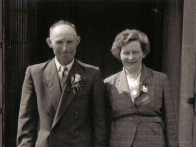 Jacobje Bouwman en Klaas Keen