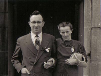 Geziena Bouwman en Gradus van Wijhe