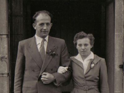 Roelof Bouwman en Mienie Bosch