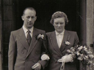 Hendrik Bouwman en Hinderika Sluiman