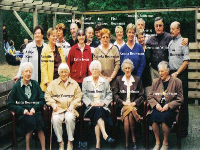 reunie familie Bouwman